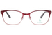 Nicole Miller Joss Eyeglasses Youth Girl's Full Rim Square Shape