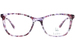 Nicole Miller Sophia Eyeglasses Youth Kids Girl's Full Rim Oval Shape