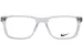 Nike 1000C Eyeglasses Youth Kids Full Rim Rectangle Shape