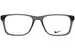 Nike 1000Y Eyeglasses Full Rim Rectangle Shape