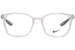 Nike 5027 Eyeglasses Girl's Full Rim Square Shape