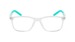 Nike 5037 Eyeglasses Youth Kids Full Rim Rectangle Shape