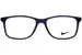 Nike 5037 Eyeglasses Youth Kids Full Rim Rectangle Shape