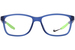 Nike 5048 Eyeglasses Youth Full Rim Rectangle Shape