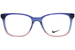 Nike 5054 Eyeglasses Youth Kids Girl's Full Rim Square Shape