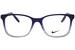 Nike 5054 Eyeglasses Youth Kids Girl's Full Rim Square Shape