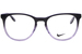 Nike 5057 Eyeglasses Youth Kids Girl's Full Rim Round Shape