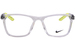Nike 5058 Eyeglasses Youth Kids Boy's Full Rim Rectangle Shape