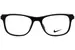 Nike 5059 Eyeglasses Youth Kids Boy's Full Rim Rectangle Shape