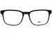 Nike 5062 Eyeglasses Youth Kids Boy's Full Rim Rectangle Shape
