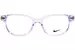 Nike 5064 Eyeglasses Youth Kids Girl's Full Rim Rectangle Shape