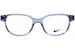 Nike 5064 Eyeglasses Youth Kids Girl's Full Rim Rectangle Shape