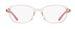 Nike 5072 Eyeglasses Youth Kids Girl's Full Rim Oval Shape