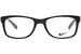 Nike 5509 Eyeglasses Boy's Full Rim Oval Shape