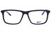 Nike 5541 Eyeglasses Youth Full Rim Rectangle Shape