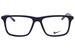 Nike 5541 Eyeglasses Youth Full Rim Rectangle Shape