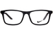 Nike 5544 Eyeglasses Youth Kids Full Rim Rectangle Shape