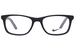 Nike 5547 Eyeglasses Youth Boy's Full Rim Rectangle Shape