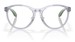 Oakley Aglow OY8027D Eyeglasses Youth Kids Girl's Full Rim Oval Shape