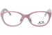 Oakley Full-Turn OY8024D Eyeglasses Youth Girl's Full Rim Round Shape