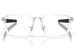 Oakley Quad-Out-A OY8030 Eyeglasses Youth Kids Boy's Full Rim Rectangle Shape