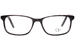 Ocean Pacific 870 Eyeglasses Youth Kids Full Rim Rectangle Shape