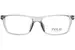 Polo Ralph Lauren PP8547U Eyeglasses Youth Kids Boy's Full Rim Rectangle Shape