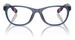 Polo Ralph Lauren PP8548U Eyeglasses Youth Kids Girl's Full Rim Rectangle Shape