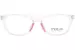 Polo Ralph Lauren PP8548U Eyeglasses Youth Kids Girl's Full Rim Rectangle Shape