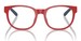 Polo Ralph Lauren PP8549U Eyeglasses Youth Kids Boy's Full Rim Round Shape