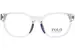 Polo Ralph Lauren PP8549U Eyeglasses Youth Kids Boy's Full Rim Round Shape