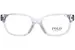 Polo Ralph Lauren PP8551U Eyeglasses Youth Kids Full Rim Pillow Shape