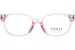 Polo Ralph Lauren PP8551U Eyeglasses Youth Kids Full Rim Pillow Shape