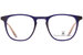 Psycho Bunny PB100 Eyeglasses Youth Boy's Full Rim Square Optical Frame