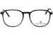 Psycho Bunny PB103 Eyeglasses Youth Boy's Full Rim Square Optical Frame