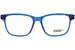 Puma PJ0085O Eyeglasses Youth Kids Full Rim Square Shape