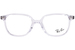 Ray Ban Junior-Leonard RY9093V Eyeglasses Youth Full Rim Square Shape