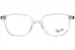Ray Ban Junior-Leonard RY9093V Eyeglasses Youth Full Rim Square Shape