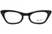 Ray Ban Miss-Burbank RY9099V Eyeglasses Youth Girl's Full Rim Cat Eye