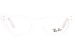 Ray Ban Miss-Burbank RY9099V Eyeglasses Youth Girl's Full Rim Cat Eye