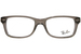 Ray Ban RB 1531 Eyeglasses Youth Kids Full Rim Square Shape