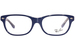 Ray Ban RY1555 Eyeglasses Youth Kids Full Rim Square Shape