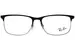 Ray Ban RY1052 Eyeglasses Youth Full Rim Square Shape