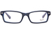 Ray Ban RY1530 Eyeglasses Youth Full Rim Rectangle Shape