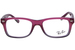 Ray Ban RB 1531 Eyeglasses Youth Kids Full Rim Square Shape
