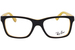 Ray Ban RY1536 Eyeglasses Youth Full Rim Square Shape