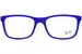Ray Ban RY1549 Eyeglasses Youth Kids Full Rim Square Shape