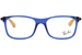 Ray Ban RY1549 Eyeglasses Youth Kids Full Rim Square Shape