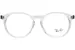 Ray Ban RY1554 Eyeglasses Youth Full Rim Round Shape