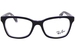 Ray Ban RY1591 Eyeglasses Youth Full Rim Square Shape